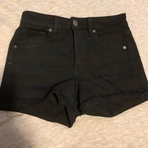 black AE shorts!